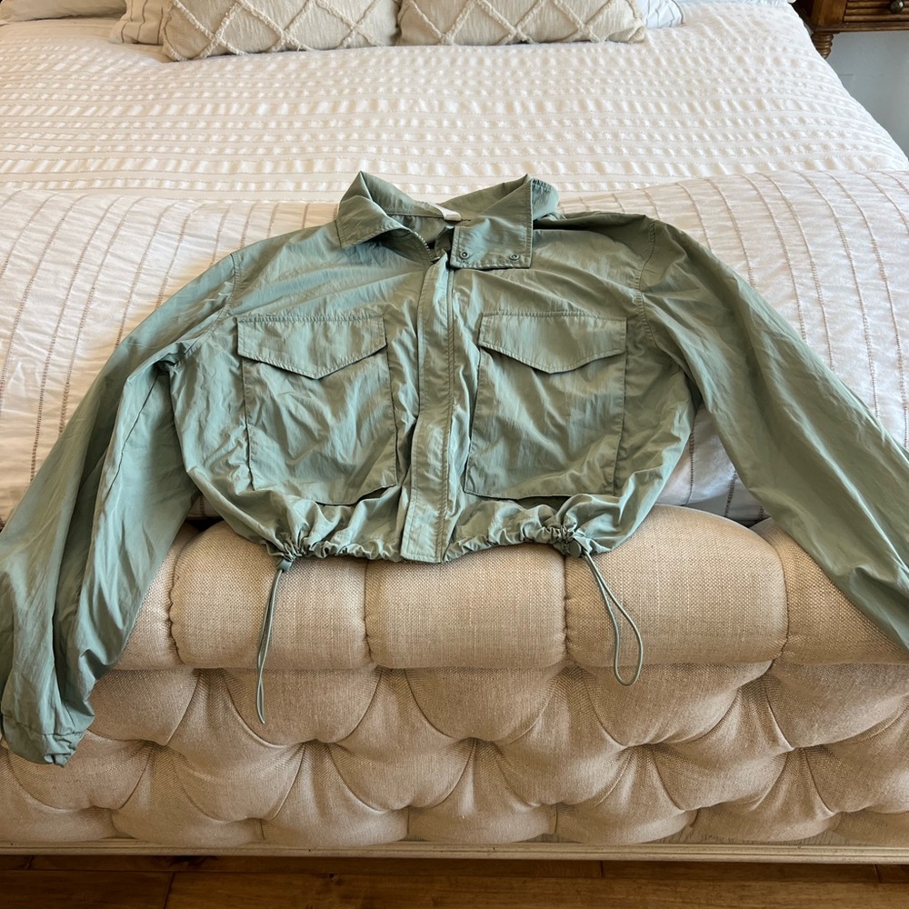 Yogalicious Sage Utility Jacket - Picture 2 of 9